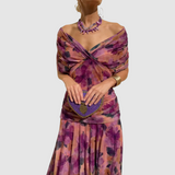 Lucie - Vestido elegante con escote en forma de V