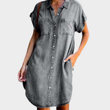 Vestido de mezclilla libre