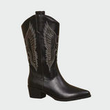 Botas de vaquero para mujer de cuero