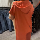 Saskia™ | Vestido diario con capucha