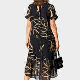 Sandra - Vestido Elegante de Primavera-Verano