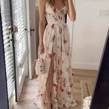 Sónia | Vestido midi con estampado floral