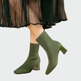 Zapatos ortopédicos de tela