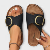 Margie - Medias de corcho con hebillas