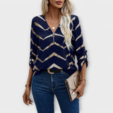 Emma - Blusa elegante y estilizada