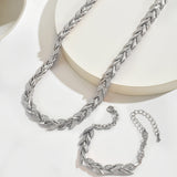 Vilma - Collar y pulsera de sirena