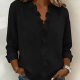 Martina - Blusa con Volantes
