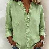 Martina - Blusa con Volantes