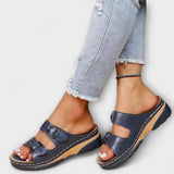 Sandalias ortopédicas de cuero