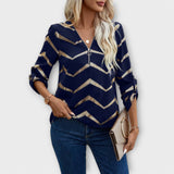 Emma - Blusa elegante y estilizada