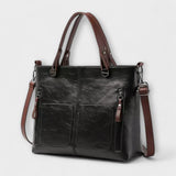 Lora. - Elegante bolso de cuero