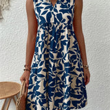 Sofia – Vestido de Verano Floral en Forma A