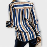 Emy - Blusa a rayas diaria