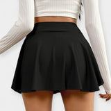 Pantalones Cortos con Falda