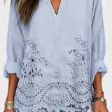 Camisa con estampado floral