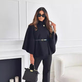 Alinne – Chaqueta tipo Papillon con cinturón que eleva tu estilo
