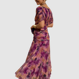 Lucie - Vestido elegante con escote en forma de V