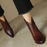 Camille | Zapatos de Lujo con Tacón Bajo
