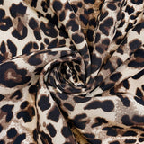Adriana | Abrigo Reversible con Capucha y Estampado de Leopardo