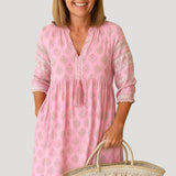 Paula – Vestido Boho de Bolsillo