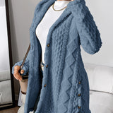 Sarahi™ | Abrigo esponjoso con capucha