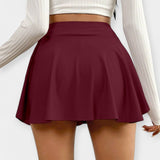 Pantalones Cortos con Falda