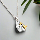 Collar con colgante para amantes de los perros