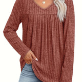 Nada – Blusa Suave Clásica
