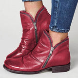 Daina – Botas de cuero cómodas