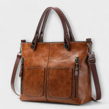 Lora. - Elegante bolso de cuero