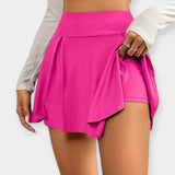 Pantalones Cortos con Falda