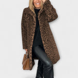 Jessica - Abrigo Leopardo