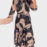 Carmen - Vestido elegante de gasa