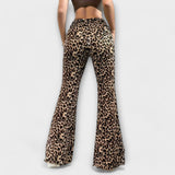 Pantalones Bootcut Leopardine