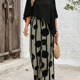 Sabria-Conjunto de Verano Casual