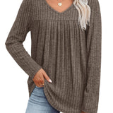 Nada – Blusa Suave Clásica
