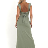 Ruiva™ | Vestido largo con silueta tallada
