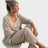 Linnea - Conjunto ligero de lino