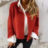 Judite™ | Chaqueta Corto Elegante y Cálida