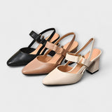 Courtney - Elegantes tacones ortopédicos cómodos