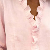 Martina - Blusa con Volantes