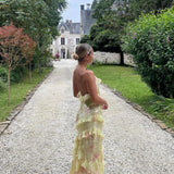 Vestido Maxi Formal de Verano Airborne