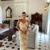 Vestido Maxi Formal de Verano Airborne