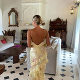 Vestido Maxi Formal de Verano Airborne