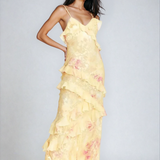 Vestido Maxi Formal de Verano Airborne