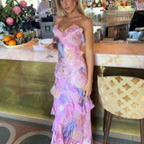 Vestido Maxi Formal de Verano Airborne