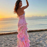 Vestido Maxi Formal de Verano Airborne