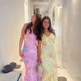 Vestido Maxi Formal de Verano Airborne