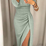 Kyelle – Vestido de Noche Elegante