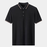 Anders™ | Polo de Acabado Medianoche